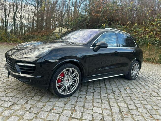 Porsche Cayenne Turbo Salon Polska