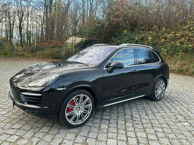 Porsche Cayenne Turbo Salon Polska