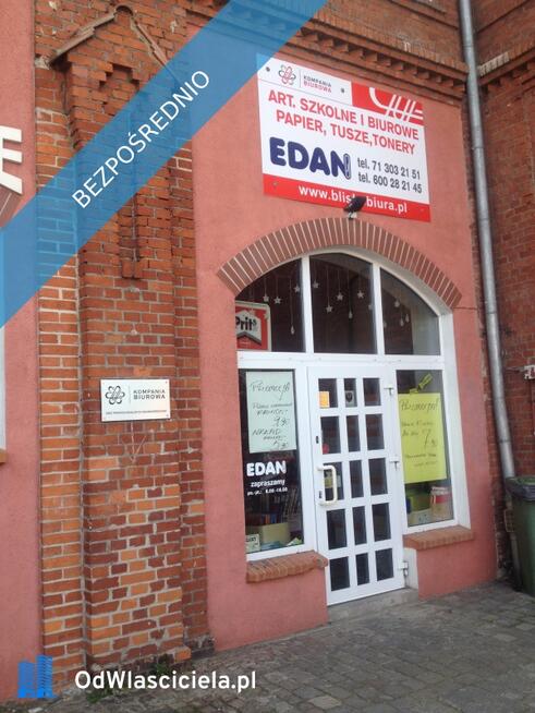 Wynajmę lokal z WITRYNĄ i PARKINGIEM przy ul Młyńskiej - 100m²