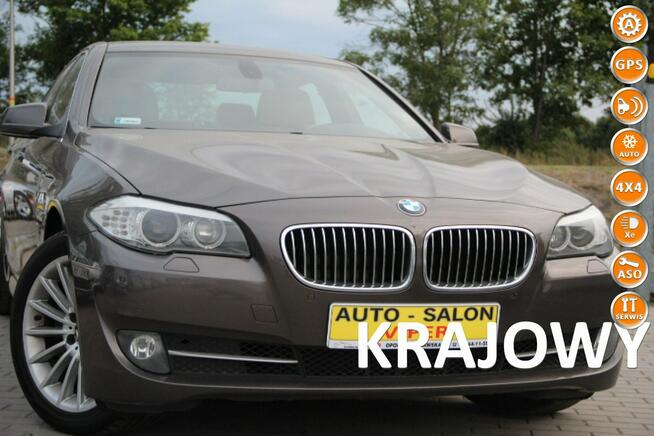 BMW 525 krajowy,1właściciel,fa VAT,serwis,model 2013