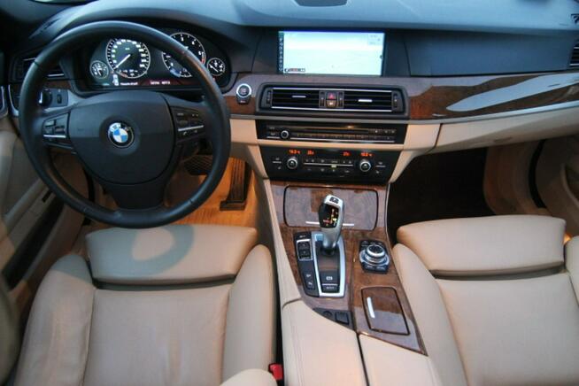 BMW 525 krajowy,1właściciel,fa VAT,serwis,model 2013