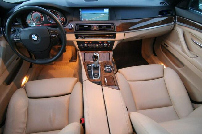 BMW 525 krajowy,1właściciel,fa VAT,serwis,model 2013