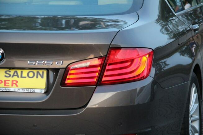 BMW 525 krajowy,1właściciel,fa VAT,serwis,model 2013