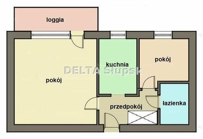 Mieszkanie Słupsk Osiedle Niepodległości, Romera