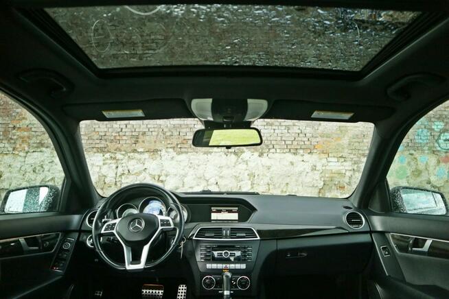 Mercedes C 350 3,5 V6(306 PS)4MATIC-Automat-Skóra-Szyberdach-Grzane Fotele