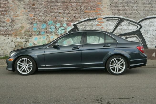 Mercedes C 350 3,5 V6(306 PS)4MATIC-Automat-Skóra-Szyberdach-Grzane Fotele