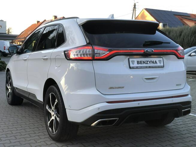 Ford EDGE 2017r 2.0 Ecoboost 245KM Benzyna Kamery Navi Led Skóry Zarejestrowany