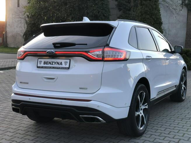 Ford EDGE 2017r 2.0 Ecoboost 245KM Benzyna Kamery Navi Led Skóry Zarejestrowany