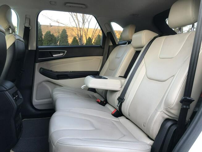Ford EDGE 2017r 2.0 Ecoboost 245KM Benzyna Kamery Navi Led Skóry Zarejestrowany