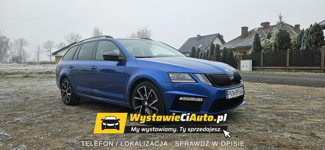 Škoda Octavia VRS 2.0 TDI DSG 4x4 Telefon: 724_699_685 Lokalizacja: Golina