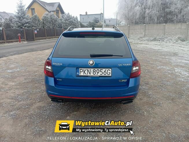 Škoda Octavia VRS 2.0 TDI DSG 4x4 Telefon: 724_699_685 Lokalizacja: Golina