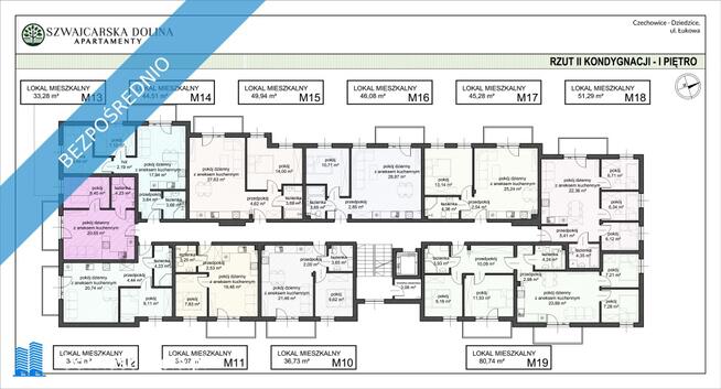 Nowe apartamenty Szwajcarska Dolina, komfortowe 2-pokoje