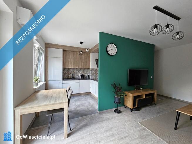 2-pok, Wrocław Stabłowice. Wykończone, klimatyzacja, duży balkon,zieleń