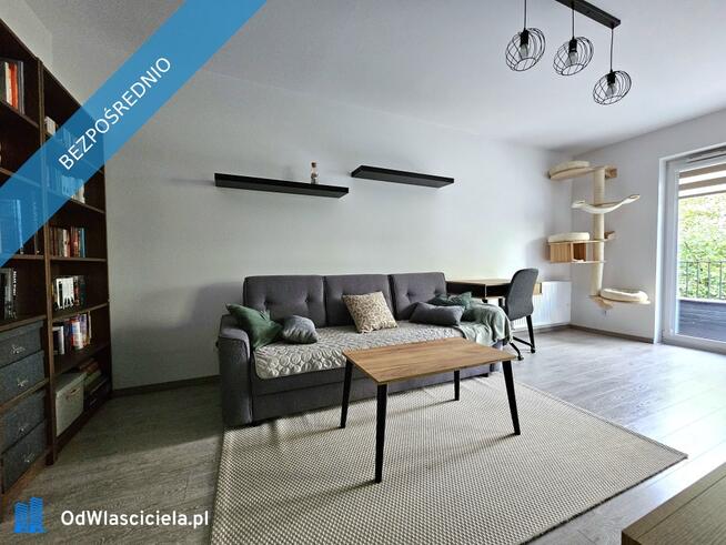 2-pok, Wrocław Stabłowice. Wykończone, klimatyzacja, duży balkon,zieleń