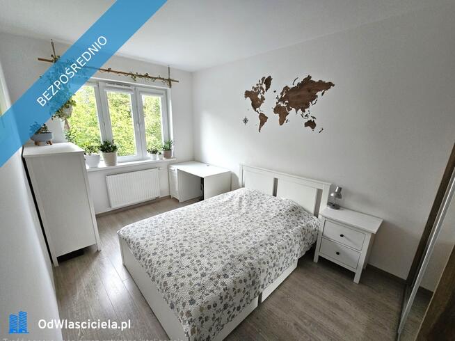 2-pok, Wrocław Stabłowice. Wykończone, klimatyzacja, duży balkon,zieleń