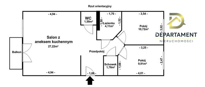 Mieszkanie Piekary Śląskie, Słowików