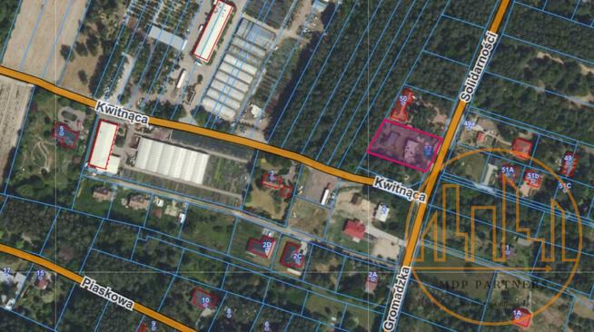 Działka budowlana Runów gm. Piaseczno,