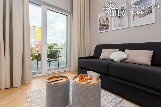 Stogi, kawalerka, do czerwca, taras, hala, perfekt