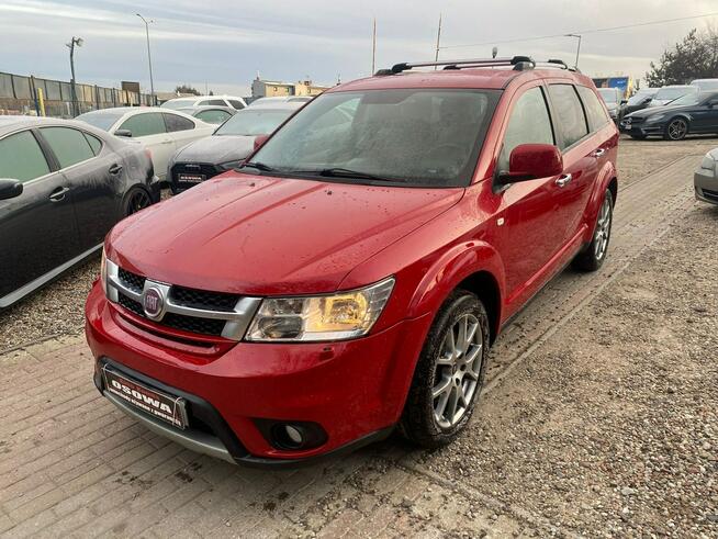 Fiat Freemont 2.0d 170 KM AWD 7 os. DVD skóry Navi kamera fiull opcja 147tys km gwar