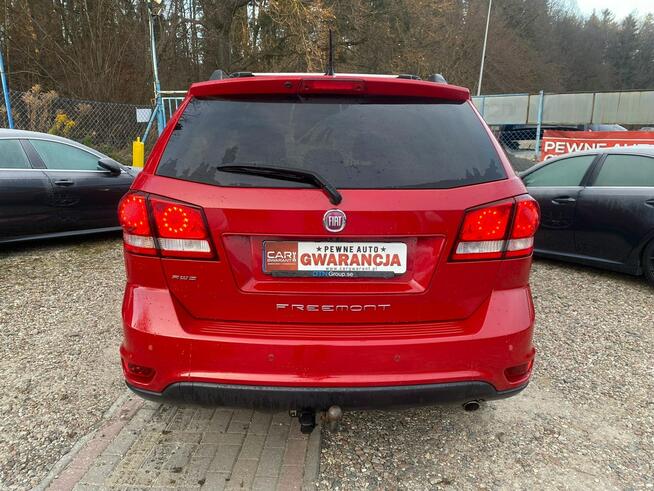 Fiat Freemont 2.0d 170 KM AWD 7 os. DVD skóry Navi kamera fiull opcja 147tys km gwar