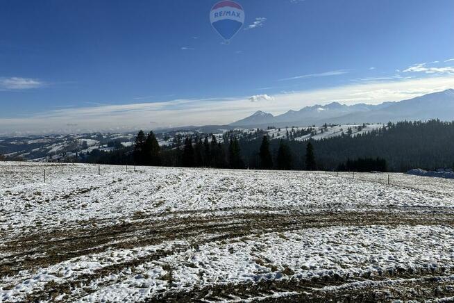Działka budowlana z widokiem na góry w Bustryku