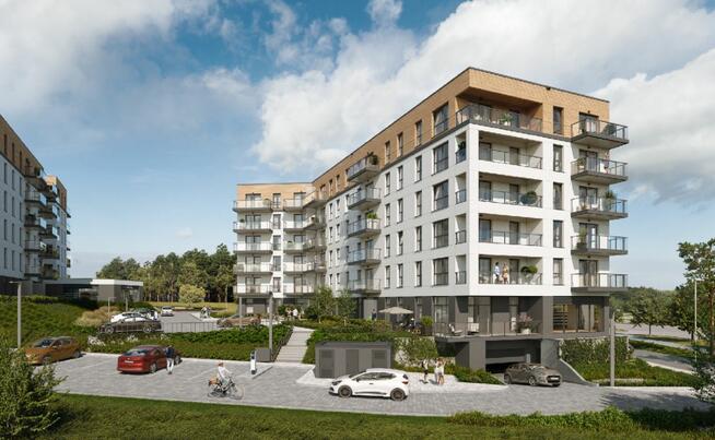 Mieszkanie Gdynia Dąbrowa, Zbigniewa Kupca