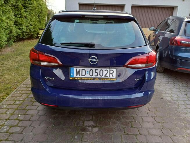 Opel Astra zadbana, krajowa, faktura VAT