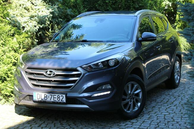 Hyundai Tucson Benzyna 124 tys km Dobre Wyposażenie Zarejestrowany