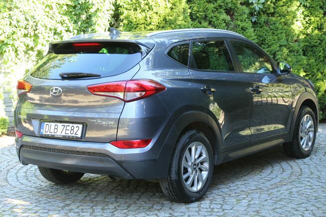 Hyundai Tucson Benzyna 124 tys km Dobre Wyposażenie Zarejestrowany
