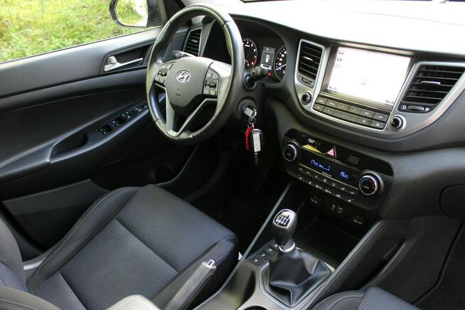 Hyundai Tucson Benzyna 124 tys km Dobre Wyposażenie Zarejestrowany