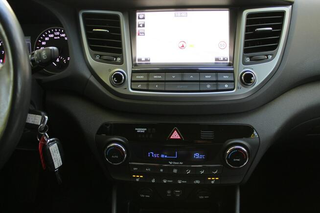 Hyundai Tucson Benzyna 124 tys km Dobre Wyposażenie Zarejestrowany