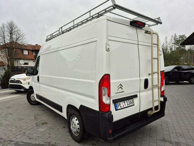 Citroen Jumper 2.2hdi kamera klimatyzacja asystent pasa import francja