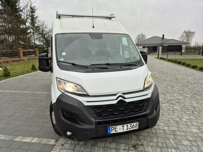 Citroen Jumper 2.2hdi kamera klimatyzacja asystent pasa import francja