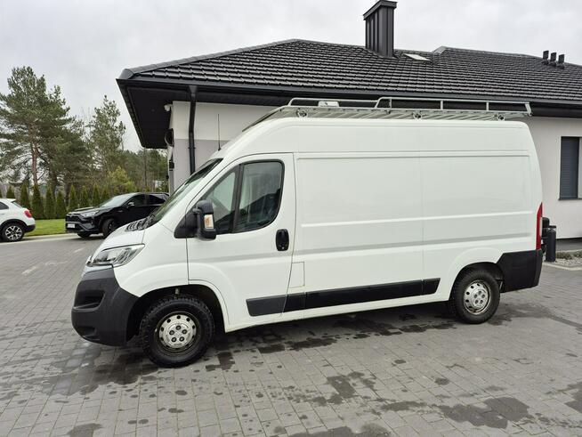 Citroen Jumper 2.2hdi kamera klimatyzacja asystent pasa import francja