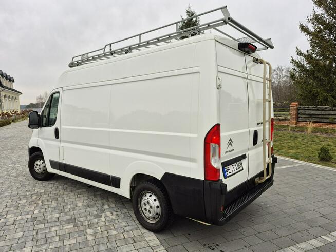 Citroen Jumper 2.2hdi kamera klimatyzacja asystent pasa import francja