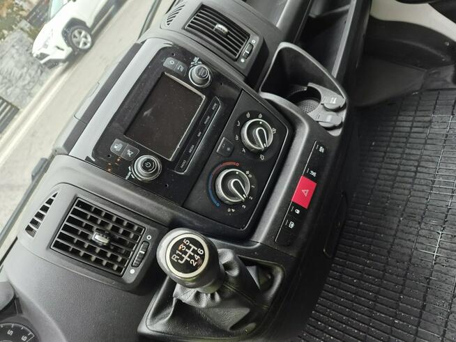 Citroen Jumper 2.2hdi kamera klimatyzacja asystent pasa import francja