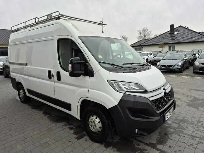 Citroen Jumper 2.2hdi kamera klimatyzacja asystent pasa import francja