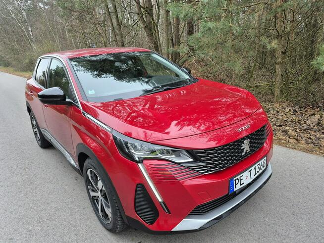 Peugeot 3008 1.5hdi Aautomat KAMERA 55tys km navigacja led