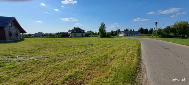 Działka budowlana Przywózki gm. Sokołów Podlaski