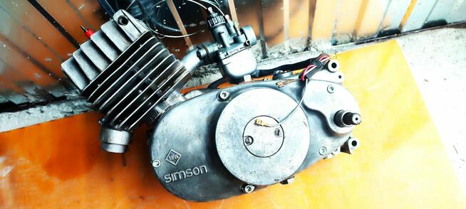 Silnik, Simson ,S51,3 b, 60cm,po kapitalnym remoncie