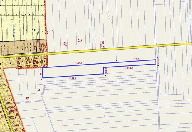 1,72 ha - działka rolna - Sobienie Szlacheckie