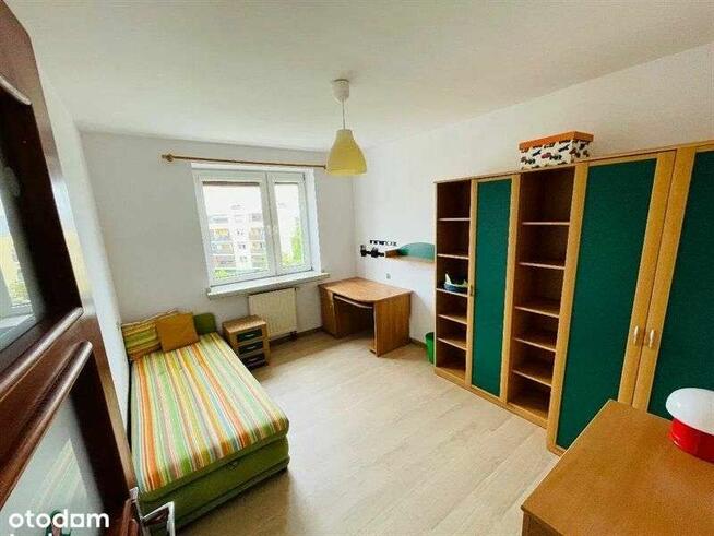Wynajmę mieszkanie 3 pokoje z balkonem, 64 m2