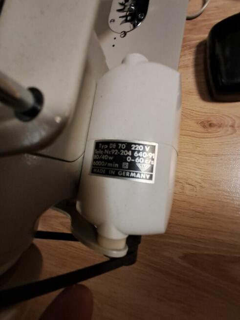 Maszyna do szycia kaiser 18