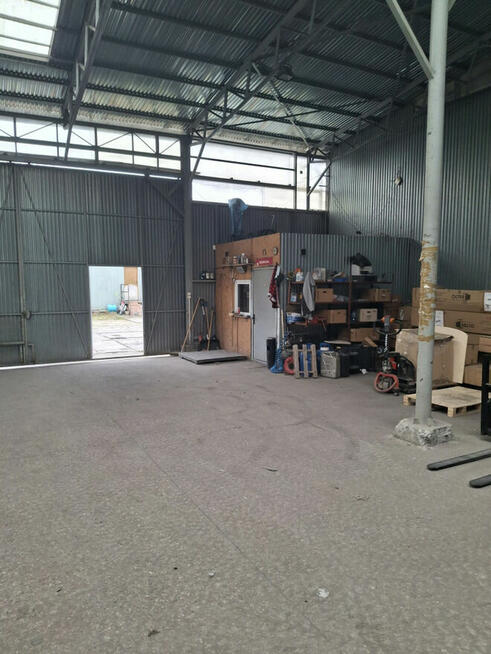Magazyn 250 m² z biurem 80m2 • Duży plac, Piaseczno