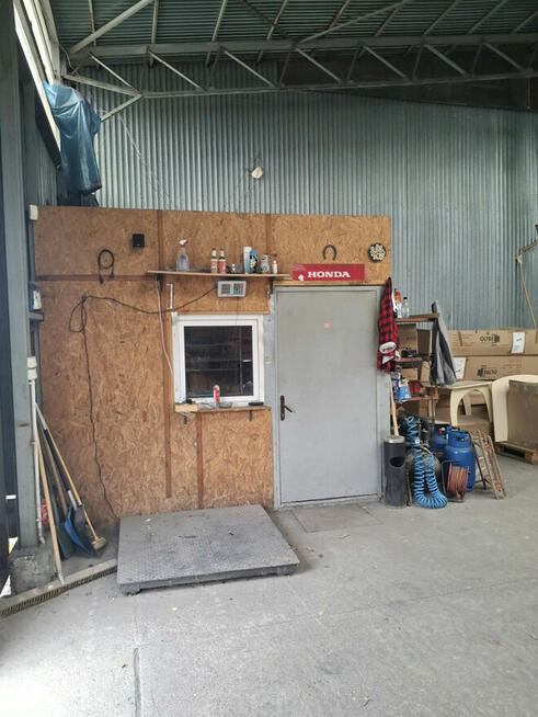 Magazyn 250 m² z biurem 80m2 • Duży plac, Piaseczno