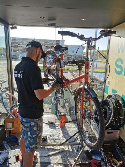 Dr Albin - mobilny serwis rowerowy