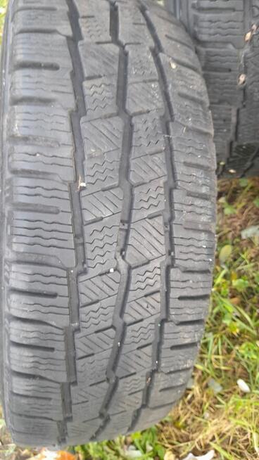 Sprzedam 4 opony zimowe Michelin Agilis Alpin 195/70R 15C