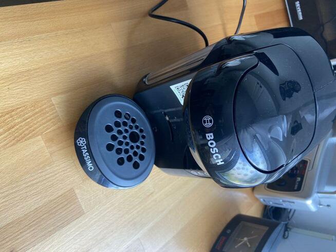 Ekspres kapsułkowy TASSIMO BOSCH używany sprawny 100%+kawa i