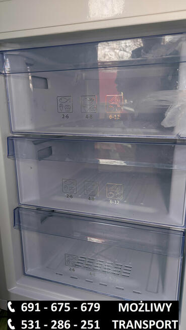 Lodówka | lodówko-zamrażarka Beko - pojemność 386 litrów