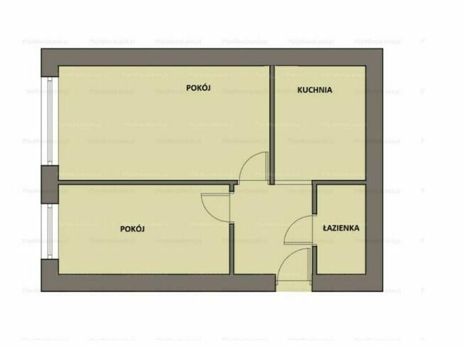 AGH-okolice, Azory/2 niezależne pokoje +kuch., po rem.